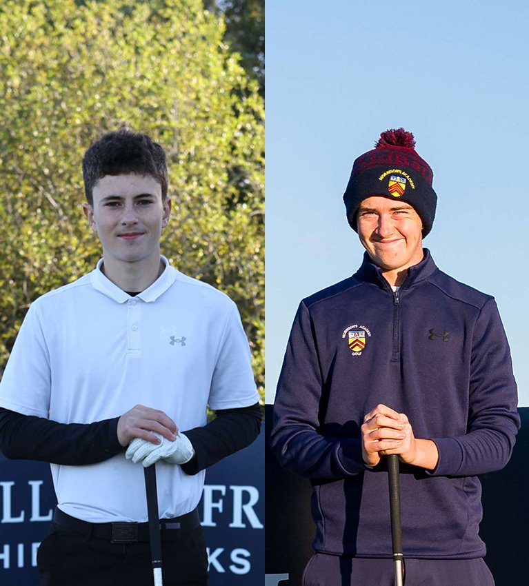 Winners celebrate at Dunhill Schools Challenge 